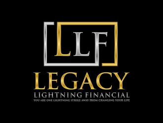 Legacy Lightning Financial  logo design by GassPoll