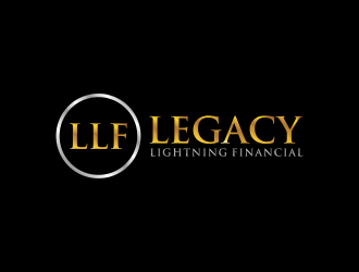 Legacy Lightning Financial  logo design by GassPoll