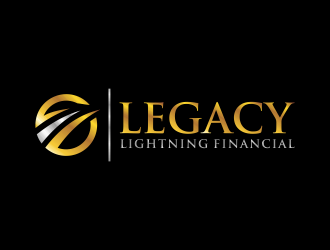 Legacy Lightning Financial  logo design by GassPoll