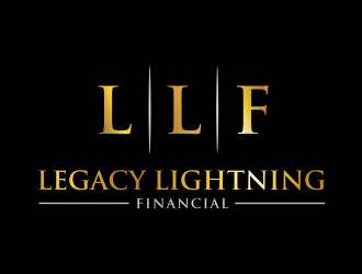 Legacy Lightning Financial  logo design by GassPoll