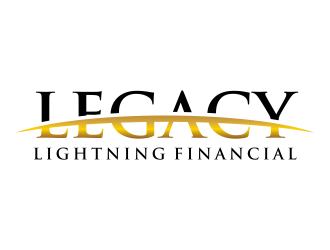 Legacy Lightning Financial  logo design by GassPoll