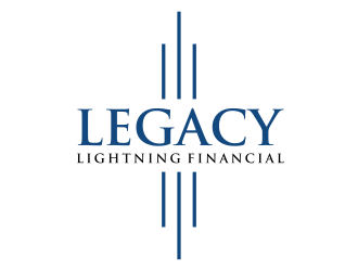 Legacy Lightning Financial  logo design by GassPoll