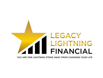 Legacy Lightning Financial  logo design by GassPoll