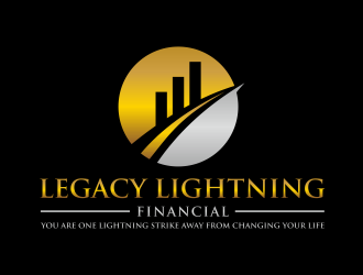 Legacy Lightning Financial  logo design by GassPoll