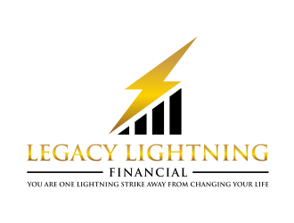 Legacy Lightning Financial  logo design by GassPoll