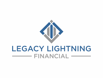 Legacy Lightning Financial  logo design by vostre