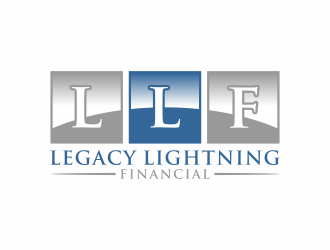 Legacy Lightning Financial  logo design by vostre