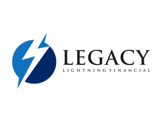 Legacy Lightning Financial  logo design by nurul_rizkon