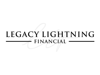 Legacy Lightning Financial  logo design by Inaya