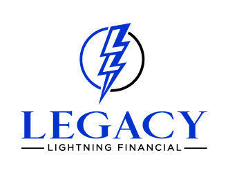 Legacy Lightning Financial  logo design by Sandip