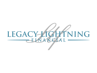 Legacy Lightning Financial  logo design by vostre