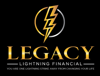 Legacy Lightning Financial  logo design by Sandip