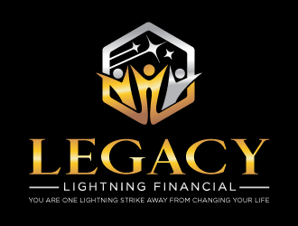 Legacy Lightning Financial  logo design by Sandip