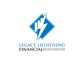 Legacy Lightning Financial  logo design by Walv