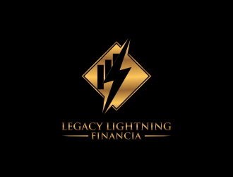 Legacy Lightning Financial  logo design by Walv