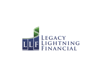 Legacy Lightning Financial  logo design by BlessedArt