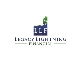 Legacy Lightning Financial  logo design by BlessedArt