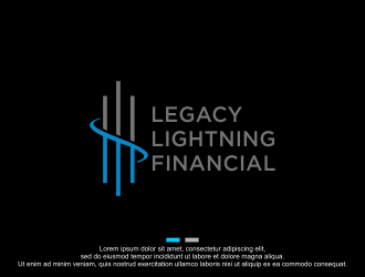 Legacy Lightning Financial  logo design by bebekkwek