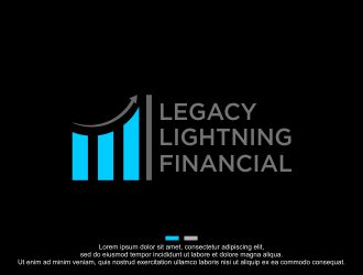 Legacy Lightning Financial  logo design by bebekkwek