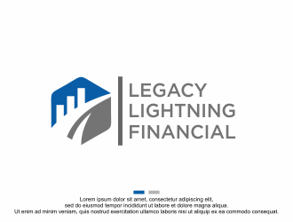 Legacy Lightning Financial  logo design by bebekkwek