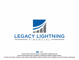 Legacy Lightning Financial  logo design by bebekkwek