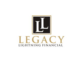 Legacy Lightning Financial  logo design by Artomoro