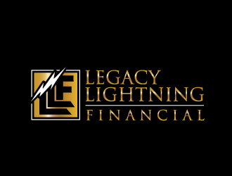 Legacy Lightning Financial  logo design by Foxcody