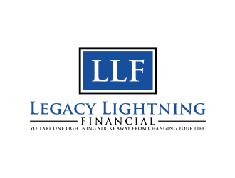 Legacy Lightning Financial  logo design by puthreeone