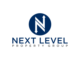 Next Level Property Group logo design by salis17