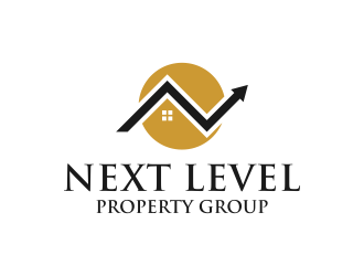 Next Level Property Group logo design by lintinganarto