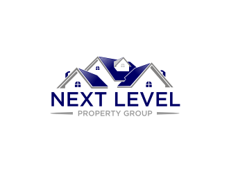 Next Level Property Group logo design by tejo