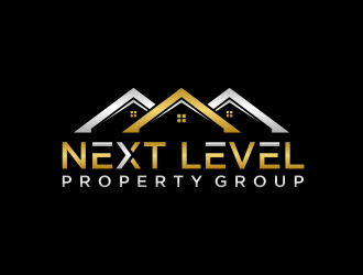 Next Level Property Group logo design by GassPoll