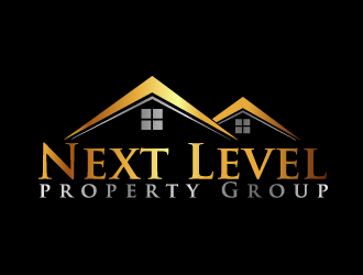 Next Level Property Group logo design by ElonStark