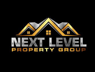 Next Level Property Group logo design by ElonStark