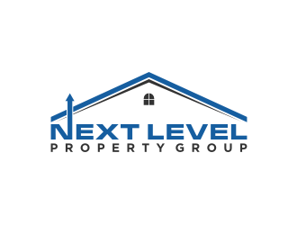 Next Level Property Group logo design by ndndn