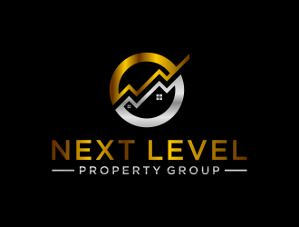 Next Level Property Group logo design by dodihanz