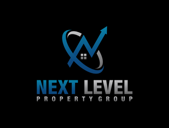 Next Level Property Group logo design by alby