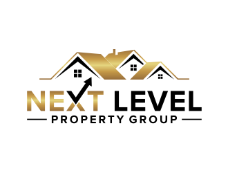 Next Level Property Group logo design by puthreeone