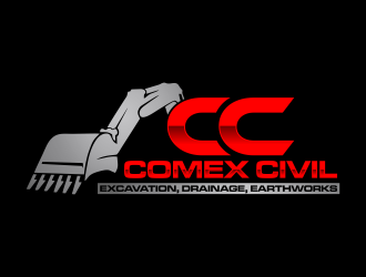 Comex Civil  logo design by Franky.