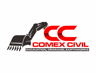 Comex Civil  logo design by Franky.