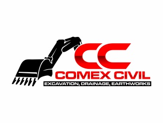 Comex Civil  logo design by Franky.