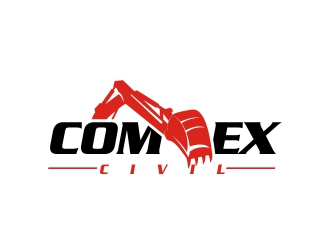 Comex Civil  logo design by dibyo