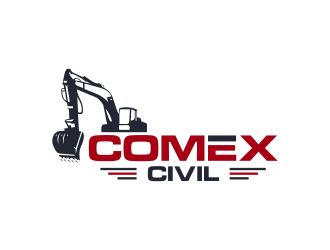 Comex Civil  logo design by GassPoll