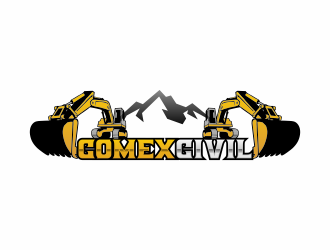 Comex Civil  logo design by veter