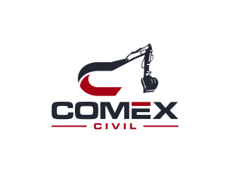 Comex Civil  logo design by GassPoll