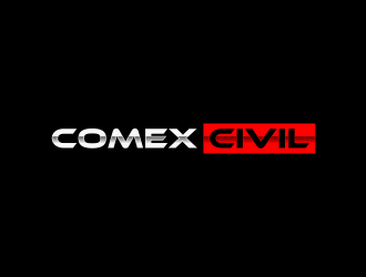 Comex Civil  logo design by GassPoll