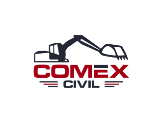 Comex Civil  logo design by GassPoll