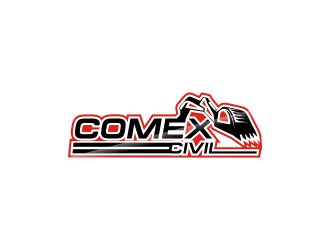 Comex Civil  logo design by Msinur