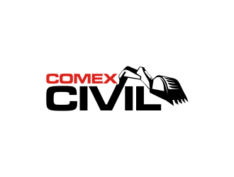 Comex Civil  logo design by Msinur