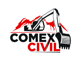 Comex Civil  logo design by Msinur